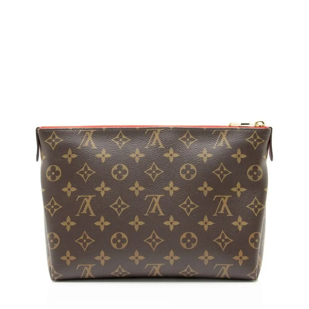 Louis Vuitton Monogram Canvas Pallas Beauty Clutch